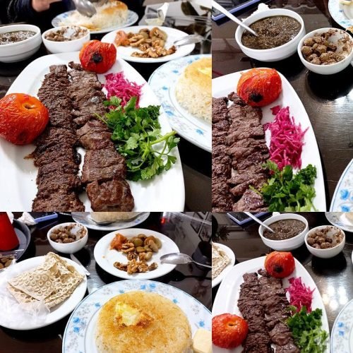 جاهای دیدنی منطقه آزاد انزلی بندر انزلی و حومه جاهای دیدنی انزلی در شب - غذای محلی رستوران کوچک پور رضوانشهر باقلی اشپل آغوز و مغز گردو انار بیج کباب ترش و فیله و بوی عطر برنج شمالی با کباب مشته و ته دیگ و مخلفات جاهای دیدنی منطقه آزاد انزلی بندر انزلی و حومه جاهای دیدنی انزلی در شب - غذای محلی رستوران کوچک پور رضوانشهر باقلی اشپل آغوز و مغز گردو انار بیج کباب ترش و فیله و بوی عطر برنج شمالی با کباب مشته و ته دیگ و مخلفات