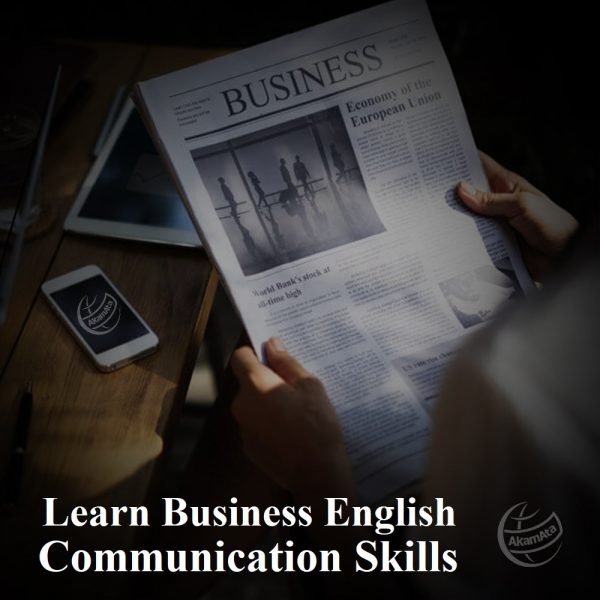 آموزش و یادگیری زبان انگلیسی تجاری تجارت کسب و کار برای مدیران آکام آتا