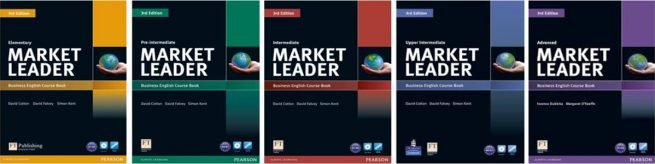 Market Leader Book Series مجموعه کتاب های مارکت لیدر زبان انگلیسی در تجارت