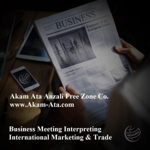 English language in Iran Akam Ata Co. Interpreter Business