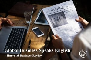 Global Business Speaks English - Harvard Business Review زبان تجاری انگلیسی آکام آتا