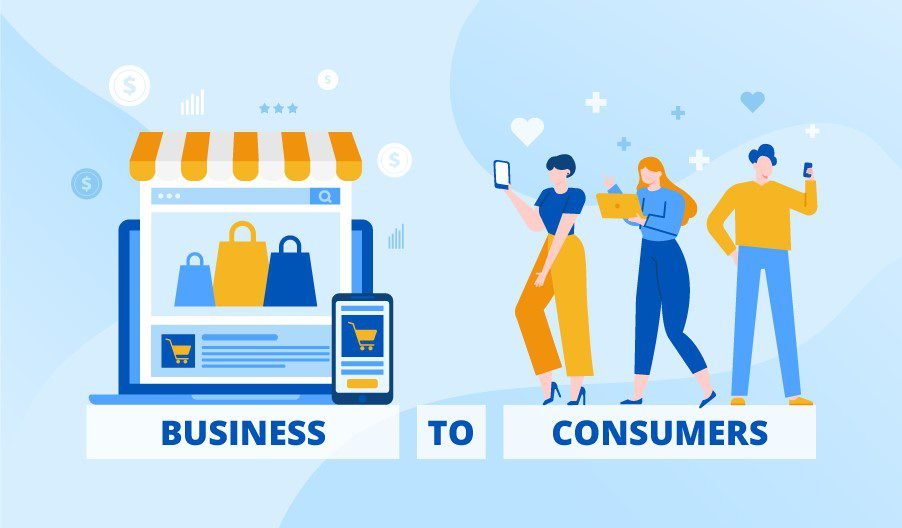 B2C E-commerce یکی از انواع معروف تجارت الکترونیک است