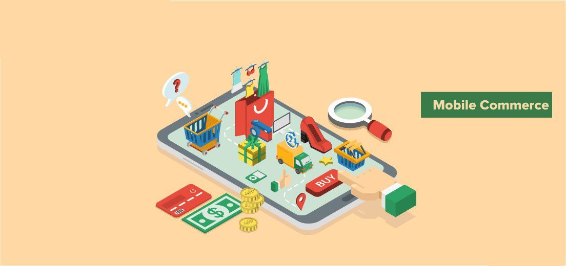 Mobile Commerce یک روش اصلی تجارت الکترونیک در دنیای امروز است