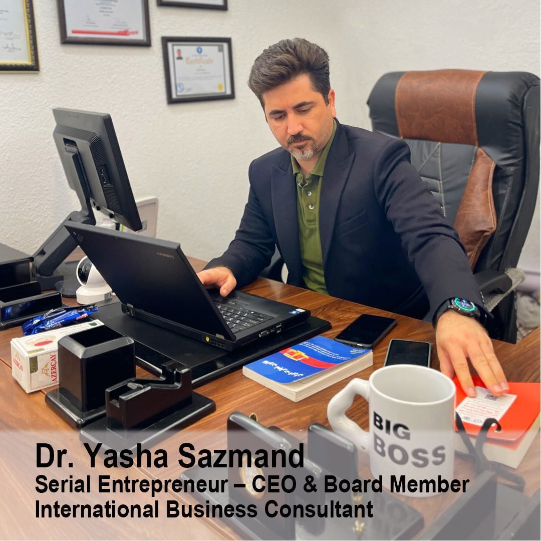 The Best SEO Expert in Iran - Dr. Yasha Sazmand AKAM ATA company ortlist website or to be listed in their website as The 10 Best SEO Agencies in Iran (2024)