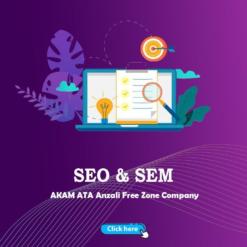SEO search engine optimization in Iran SEO expert SEM expert in middle east the best digital marketing company in Iran AKAM ATA Anzali Free Zone Company