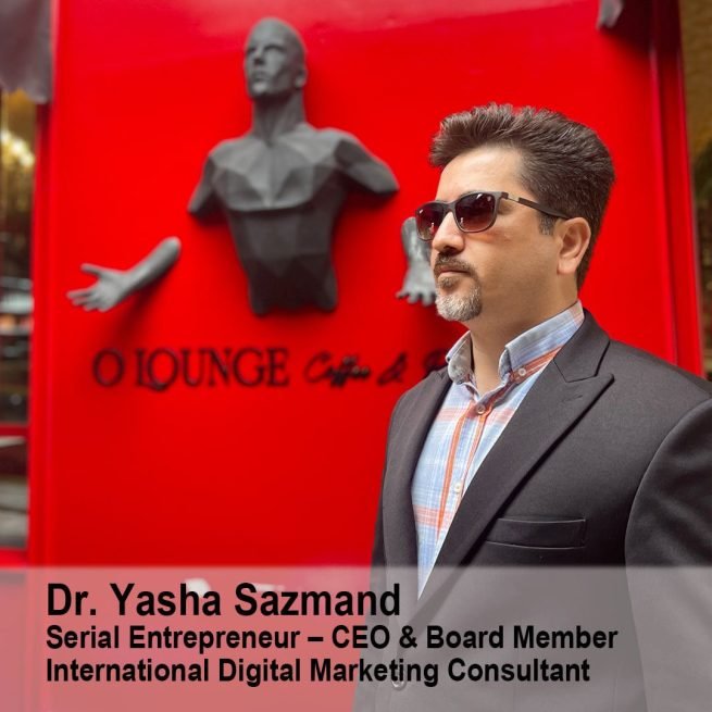 Dr. Yasha Sazmand CEO and Board Member of AKAM ATA Company full-service digital marketing services in middle east Iran the business famous SEO expert consultant Dr. Yasha Sazmand CEO and Board Member of AKAM ATA Company full-service digital marketing services in middle east Iran the business famous SEO expert consultant