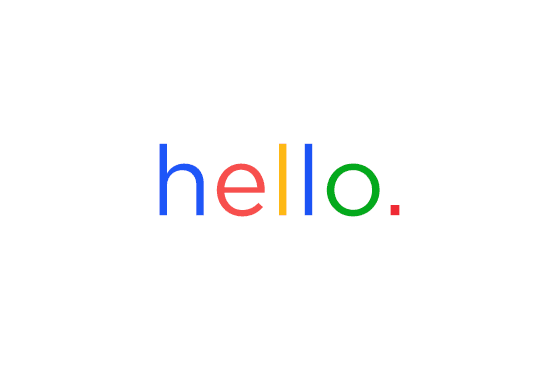سلام گوگل خوبی چه خبر