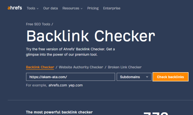 What is My Website Domain Authority? AKAM-ATA-domain-athority-and-page-authority-DR-Domain-Rating-7-Jan.-2024-ahrefs-main What is My Website Domain Authority? AKAM-ATA-domain-athority-and-page-authority-DR-Domain-Rating-7-Jan.-2024-ahrefs-main