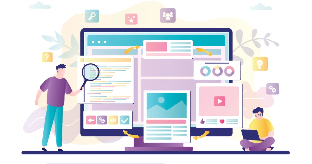 هزینه طراحی سایت تک صفحه ای