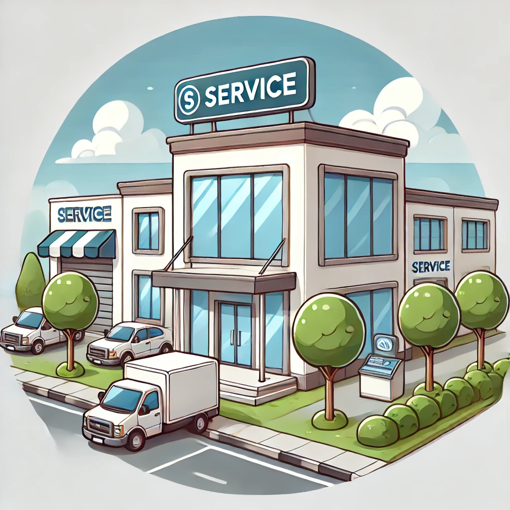 نمونه موضوع فعالیت شرکت خدماتی