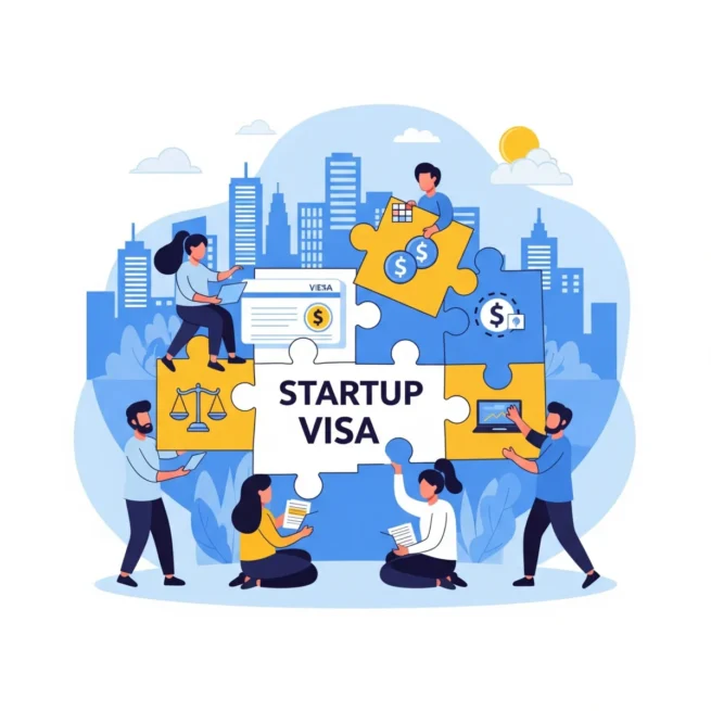 نقش تیم و تخصص در موفقیت پرونده استارتاپ ویزا