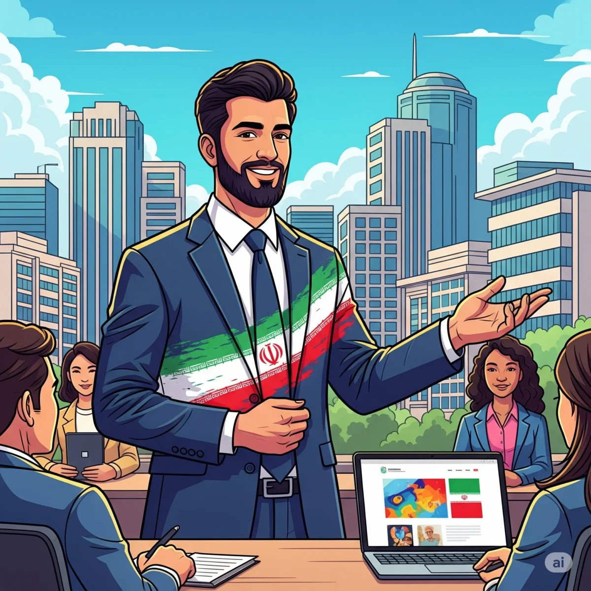 داستان واقعی یک مهاجرت موفق با استارتاپ از ایران داستان واقعی یک مهاجرت موفق با استارتاپ از ایران