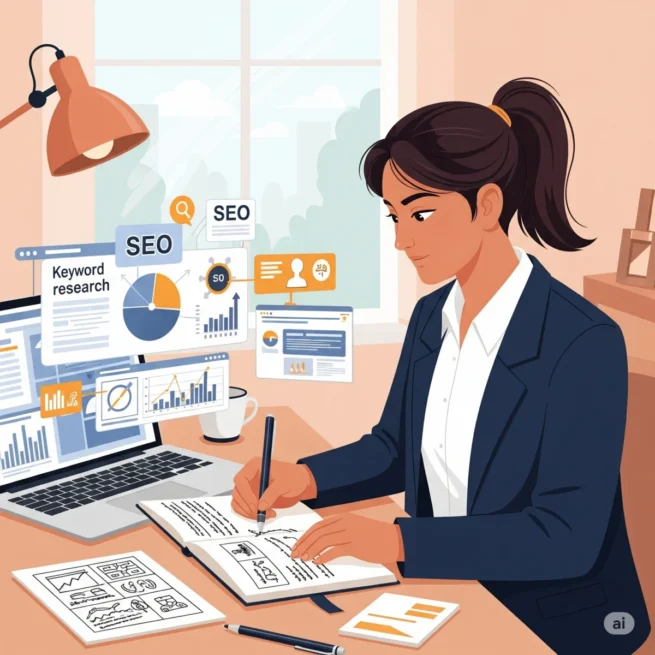 نوشتن طرح کسب‌وکار سئو محور برای ویزای استارتاپ